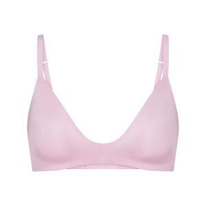 Skims Wireless Lightly Lined Bra Baby Pink Size 30C